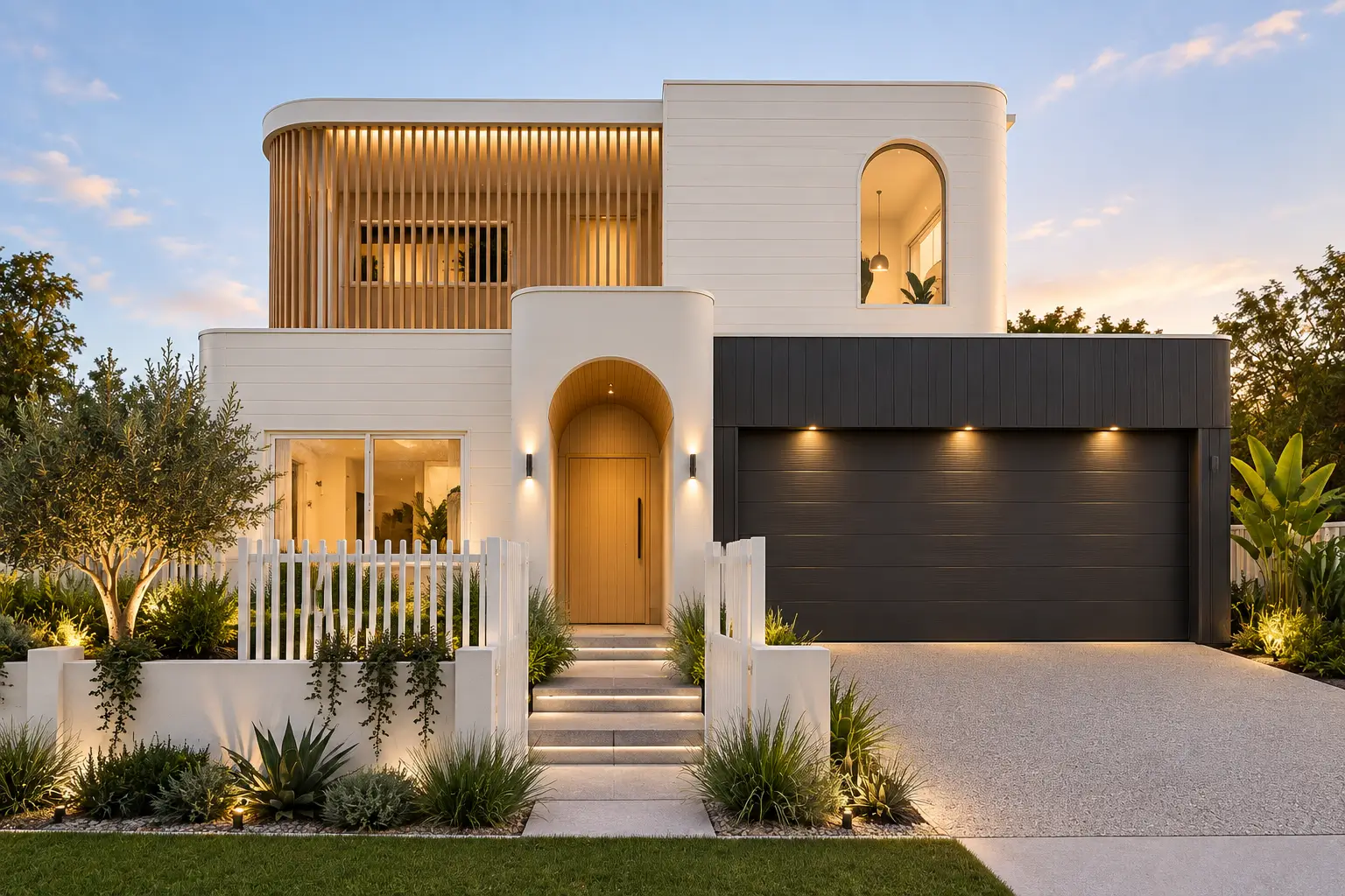 Brick, Hebel and Cladding