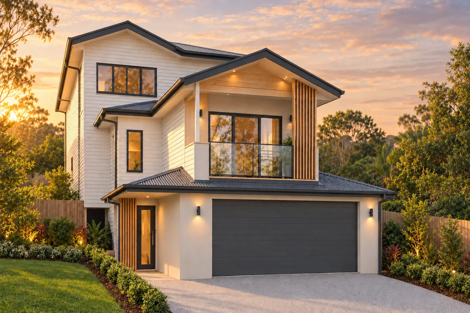 The Benefits of Building on a Sloping Site